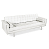 Buy Design Sofa Objective (3 seats) - Fabric White 13258 - prices