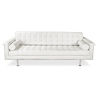 Buy Design Sofa Objective (3 seats) - Fabric White 13258 - in the EU