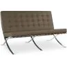 Leather Upholstered Sofa - 2 Seater - Town  image 7