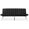 Buy Town Sofa (3 seats) - Premium Leather Black 13266 - in the EU