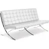 Leather Upholstered Sofa - 3 Seater - Town image 7
