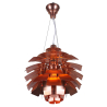 Buy Bronze Atrich Lamp  - Small Model - Steel/Copper Bronze 13282 - prices