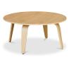 Buy Plywood coffee table    - Style -  Natural wood 13294 in the Europe
