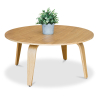 Buy Plywood coffee table    - Style -  Natural wood 13294 Home delivery