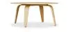Round Wooden coffee table - Ply image 7