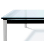 Buy Glass Coffee Table Kart10 - 80cm Steel 13299 Home delivery