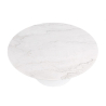 Buy Round Marble Dining Table - 90cm - Tuli Marble 13301 at Privatefloor