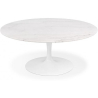 Buy Dining Table Round - 110cm - Marble - Tulip Marble 13302 - prices
