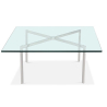 Buy Square coffee table - Glass - 12mm - Town Steel 13307 - in the EU