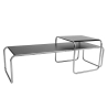 Buy Lacky Coffee Table - Wood and Steel  Black 13310 at Privatefloor