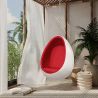 Hanging Egg Design Armchair - Upholstered in Fabric - Eny image 7