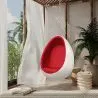 Hanging Egg Design Armchair - Upholstered in Fabric - Eny image 7