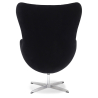 Buy Brave Chair - Fabric Black 13412 Home delivery