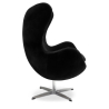 Buy Brave Chair - Fabric Black 13412 at Privatefloor