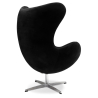 Buy Brave Chair - Fabric Black 13412 in the Europe