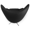 Buy Brave Chair - Faux Leather Black 13413 home delivery