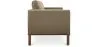 Polyurethane Leather Upholstered Sofa - 2 Seater - Mordecai image 7