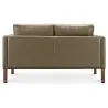 Polyurethane Leather Upholstered Sofa - 2 Seater - Mordecai image 7
