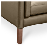 Buy Polyurethane Leather Upholstered Sofa - 2 Seater - Mordecai Taupe 13921 with a guarantee
