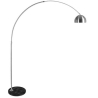 Buy Floor Lamp Design with Marble Base - Leya Black 13693 - in the EU