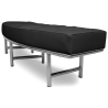 Buy Karlo Sofa Bench - Faux Leather Black 13700 at Privatefloor