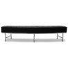 Buy Karlo Sofa Bench - Faux Leather Black 13700 in the Europe
