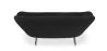Curved 2 Seater Sofa - Fabric Upholstered - Svin image 7