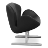 Buy Scandinavian design Svin  Sofa (2 seats) - Faux Leather Black 13912 in the Europe
