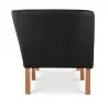 2 Seater Sofa - Polyurethane Leather Upholstered - Benjamin image 7