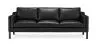 Polyurethane Leather Upholstered Sofa - 3 Seater - Benzion image 7