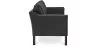 Polyurethane Leather Upholstered Sofa - 3 Seater - Benzion image 7