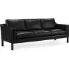 Polyurethane Leather Upholstered Sofa - 3 Seater - Benzion image 7
