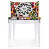 Dining Chair - Transparent Legs - Patterned Design - Miss Style image 7