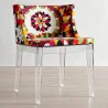 Dining Chair - Transparent Legs - Patterned Design - Miss Style image 7