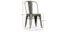 Steel Dining Chair - Industrial Design - New Edition - Stylix image 7