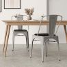Steel Dining Chair - Industrial Design - New Edition - Stylix image 7