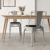 Steel Dining Chair - Industrial Design - New Edition - Stylix image 7