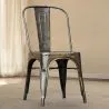 Steel Dining Chair - Industrial Design - New Edition - Stylix image 7