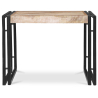 Buy Onawa vintage industrial style small coffee table Natural wood 58461 - in the EU