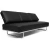 Leather Upholstered Sofa Bed - 3 Seater - Kart image 7