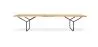Nordic Style Wooden Bench (180cm) - Yean image 7