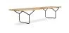 Nordic Style Wooden Bench (180cm) - Yean image 7
