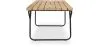 Nordic Style Wooden Bench (180cm) - Yean image 7