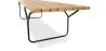 Nordic Style Wooden Bench (180cm) - Yean image 7