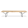 Buy Nordic Style Wooden Bench (180cm) - Yean Natural wood 14640 - prices