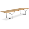 Buy Nordic Style Wooden Bench (180cm) - Yean Natural wood 14640 in the Europe