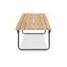Nordic Style Wooden Bench (180cm) - Yean image 7