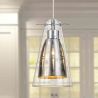 Ceiling Lamp - Pendant Lamp - Steel and Glass - Apolo image 7