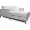 Chaise longue design - Upholstered in Polipiel - Nova image 7