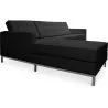 Chaise longue design - Leather upholstery - Nova image 7